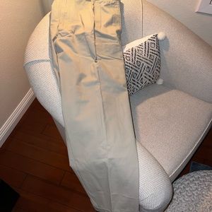 Brand new Habor Bay khaki pants